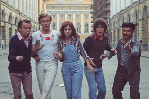 „Невероятные приключения итальянцев в России“ (1973), художественный фильм