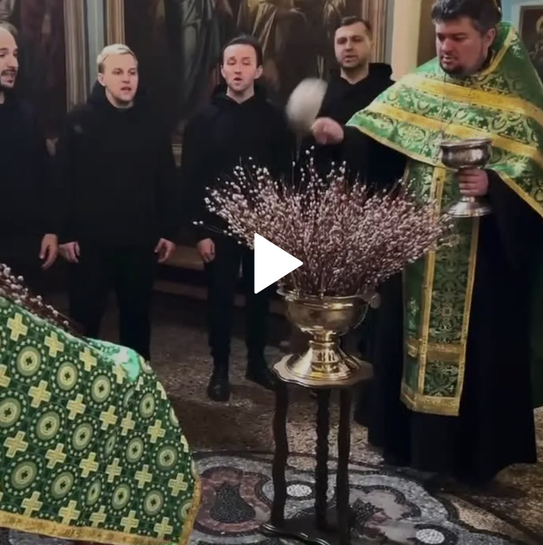 Вербное воскресенье