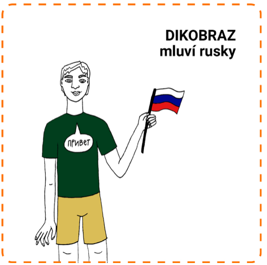 Dikobraz – дигитальная чешскоязычная платформа для изучения русского языка