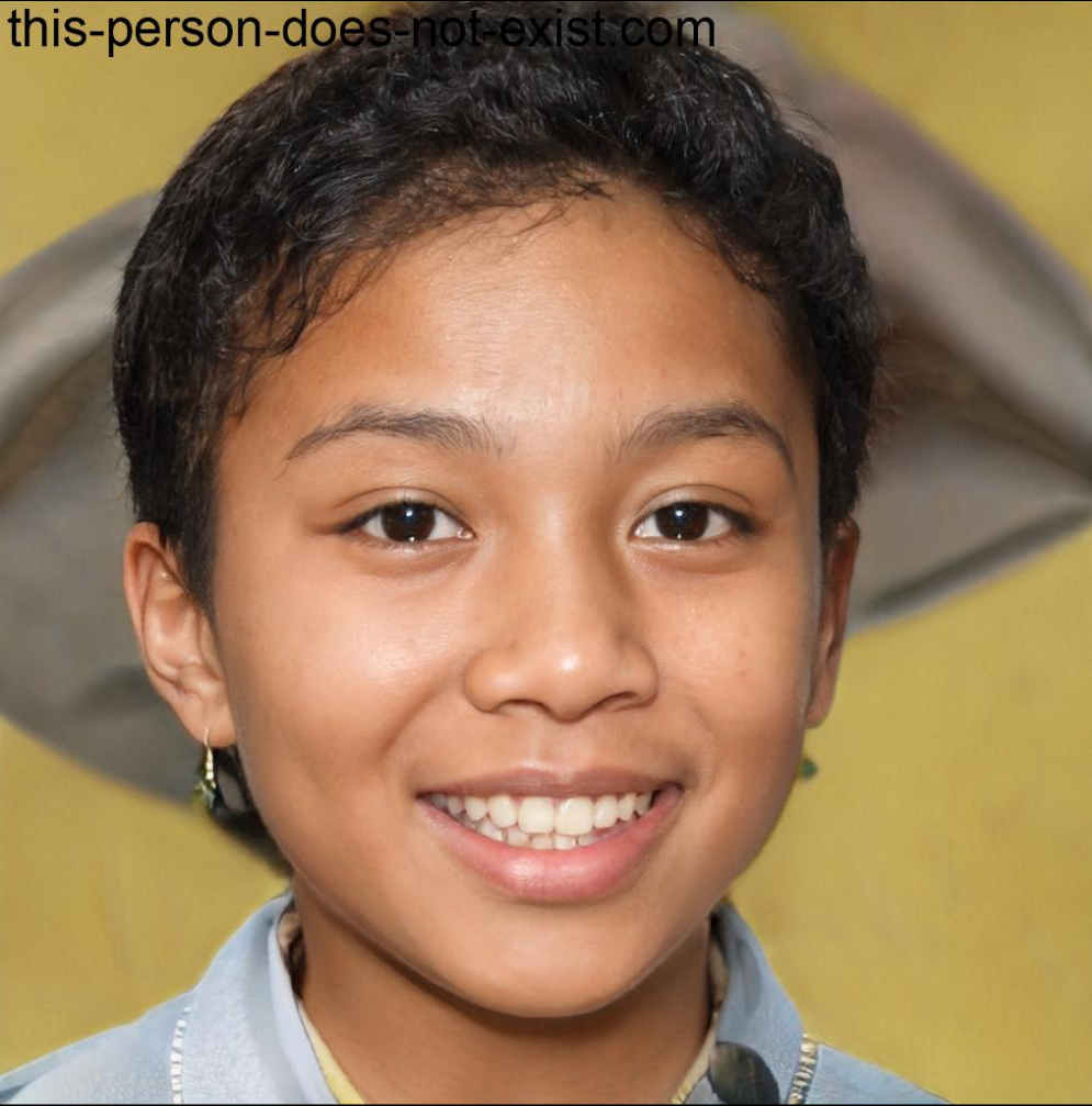 Random Face Generator (This Person Does Not Exist)