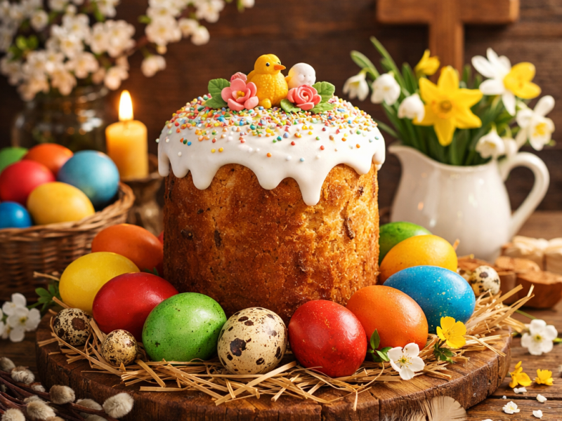 Пасха — рабочий лист