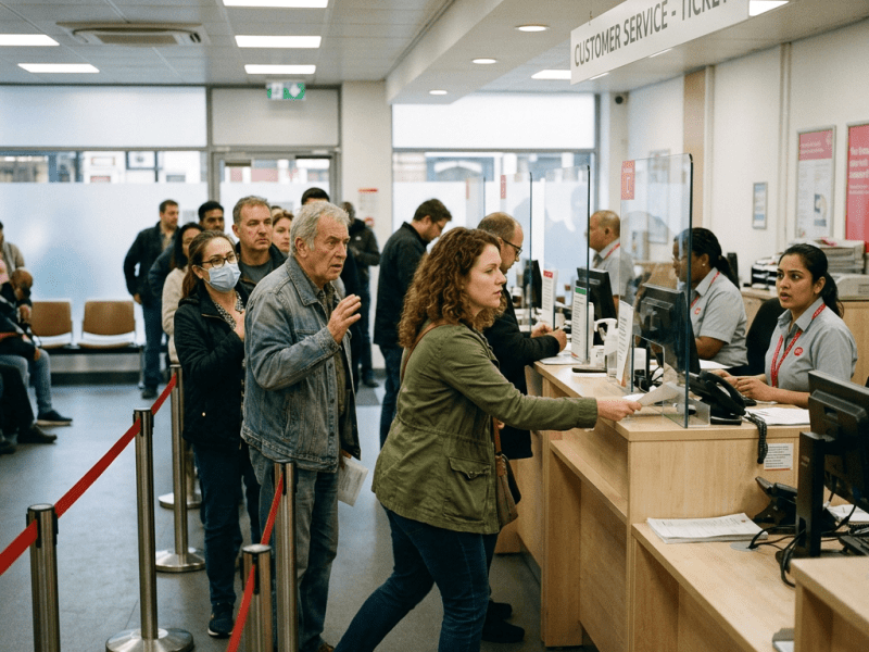 Что значит «вне очереди»?