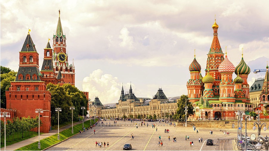 Главные достопримечательности Москвы
